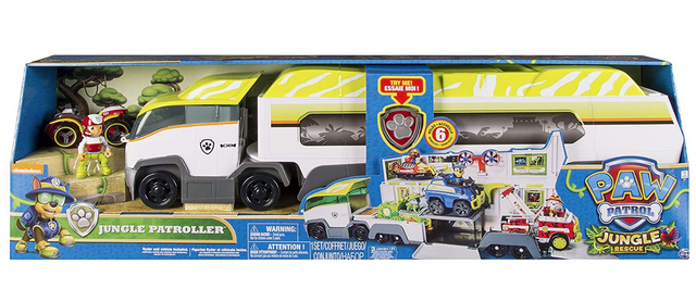 paw patrol jungle patroller