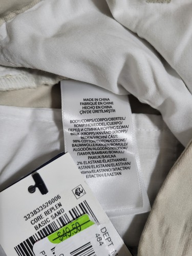 NWT Polo Ralph Lauren Big Boys Straight Fit Stretch Twill Short Basic Sand 12 - Picture 9 of 10