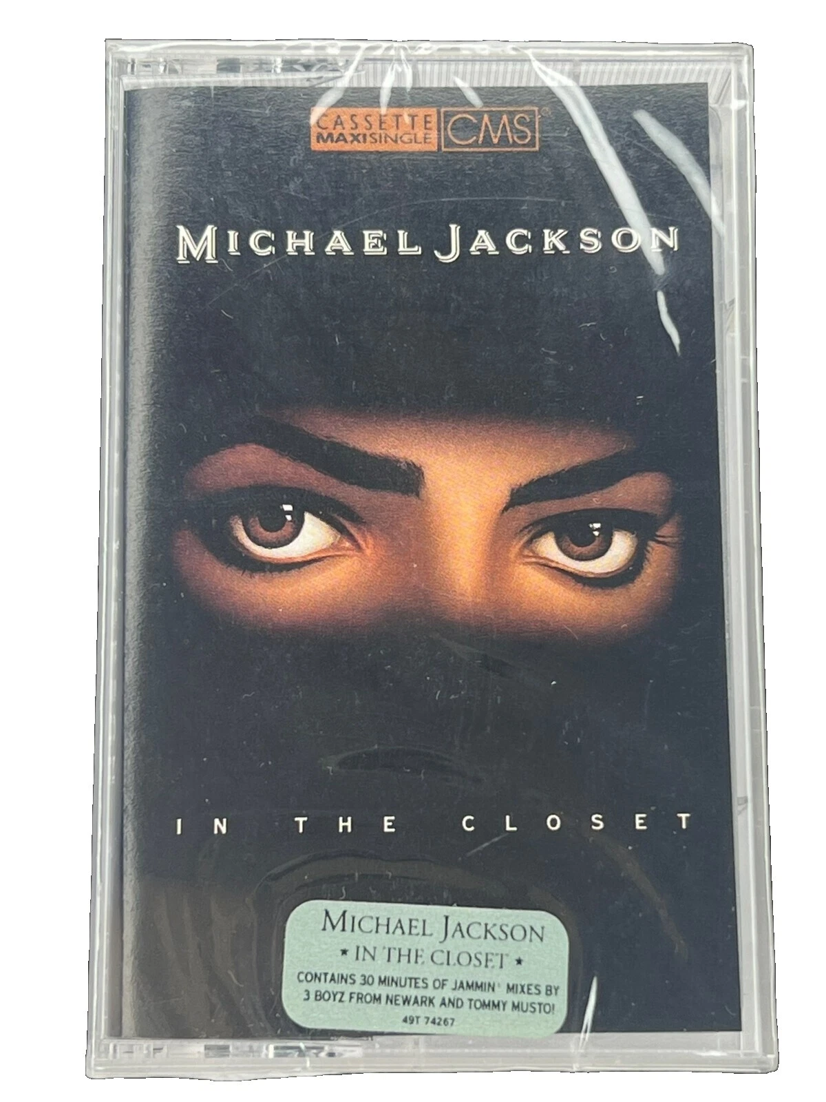 Michael Jackson Music Cassettes