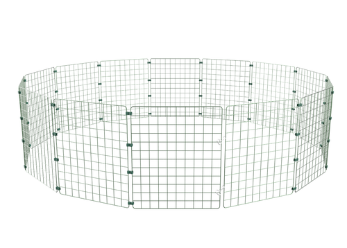 Pet Dog Pen Puppy Foldable Playpen Indoor/Outdoor Enclosure Cage - Various Sizes - Picture 8 of 11