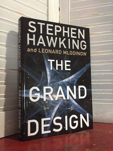 THE GRAND DESIGN by Leonard Mlodinow and Stephen Hawking (2010, HC) -1st ed. - Picture 6 of 12