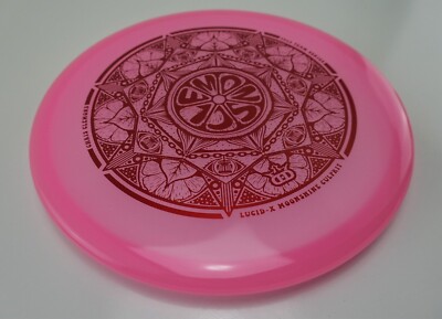 Dynamic Discs Chris Clemons Lucid Moonshine Culprit Approach Disc Glow