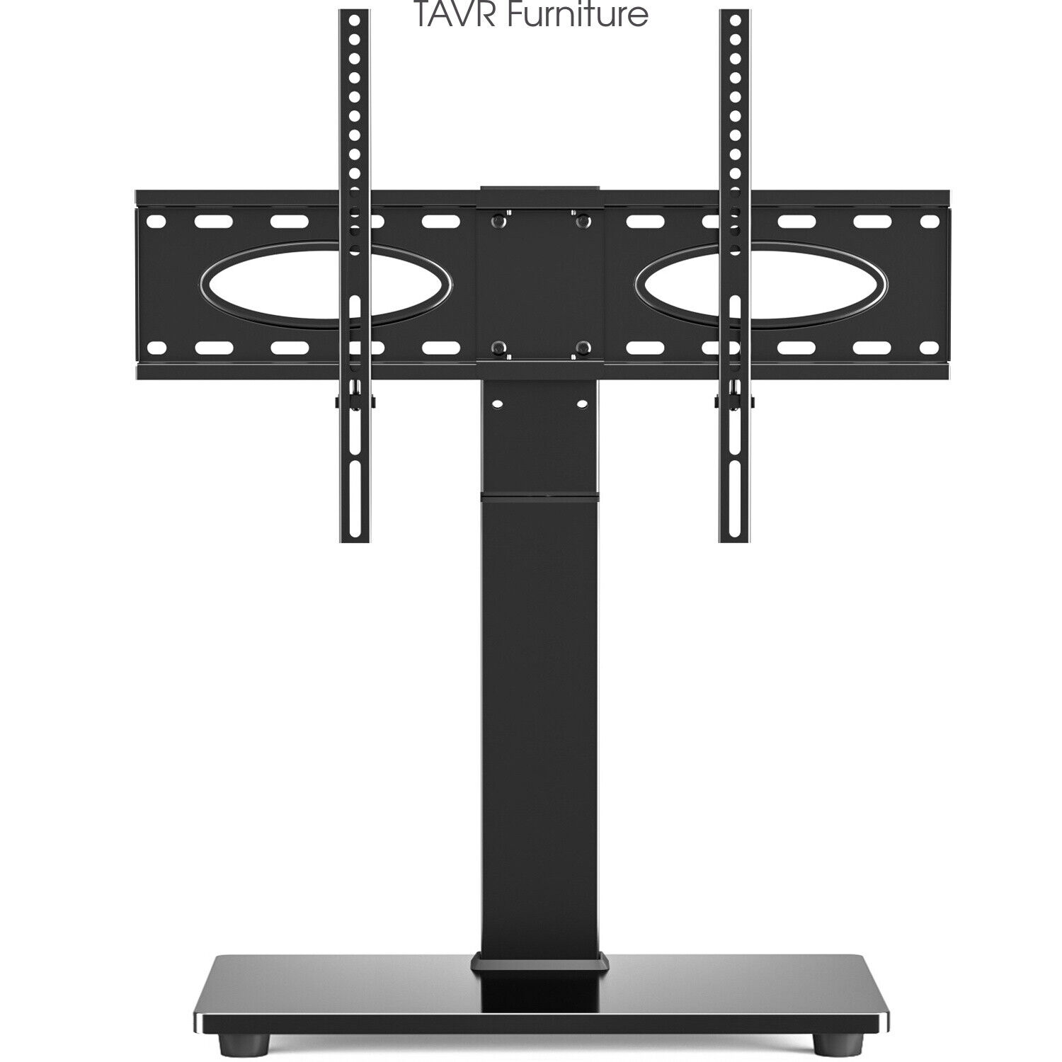 Swivel Tabletop TV Base Stand with Mount for 37 40 45 50 55 60 6
