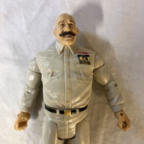 Juego de figuras Jakks WWE 2004 Iron Sheik Sgt Slaughter de 7" sueltas envío gratuito - Imagen 3 de 15
