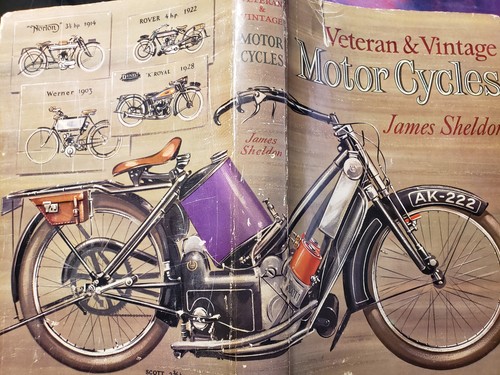 ANTIQUE MOTORCYCLE BOOK INDIAN BSA JAP HARLEY NORTON TRIUMPH FN MATCHLESS SCOTT - Picture 2 of 15