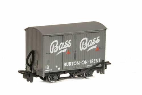 OO-9 Box Van, Bass Brewery Livery, No.19 Peco GR-901