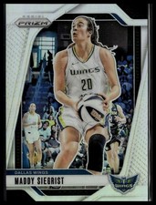 2024 Panini Prizm WNBA #94 Maddy Siegrist Silver Prizms