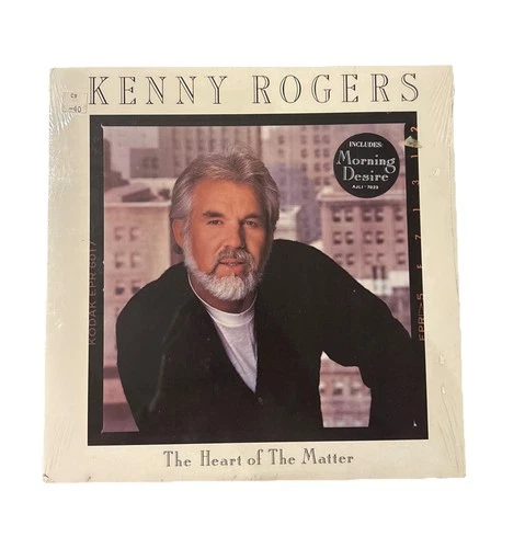 SEALED: Kenny Rogers -  The Heart of the Matter - AJL1-7023