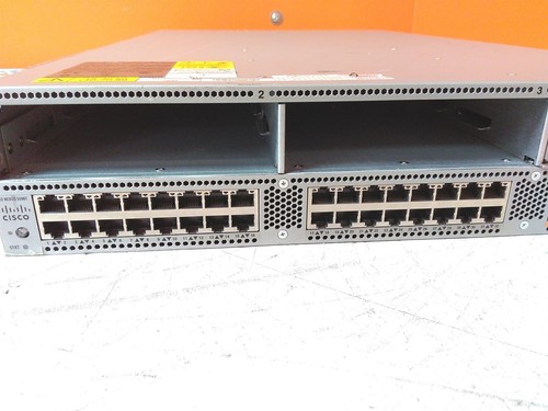 Defective Cisco Nexus 5596T N5K-C5596T 32-Port Network Switch No Modules AS-IS - Picture 5 of 9