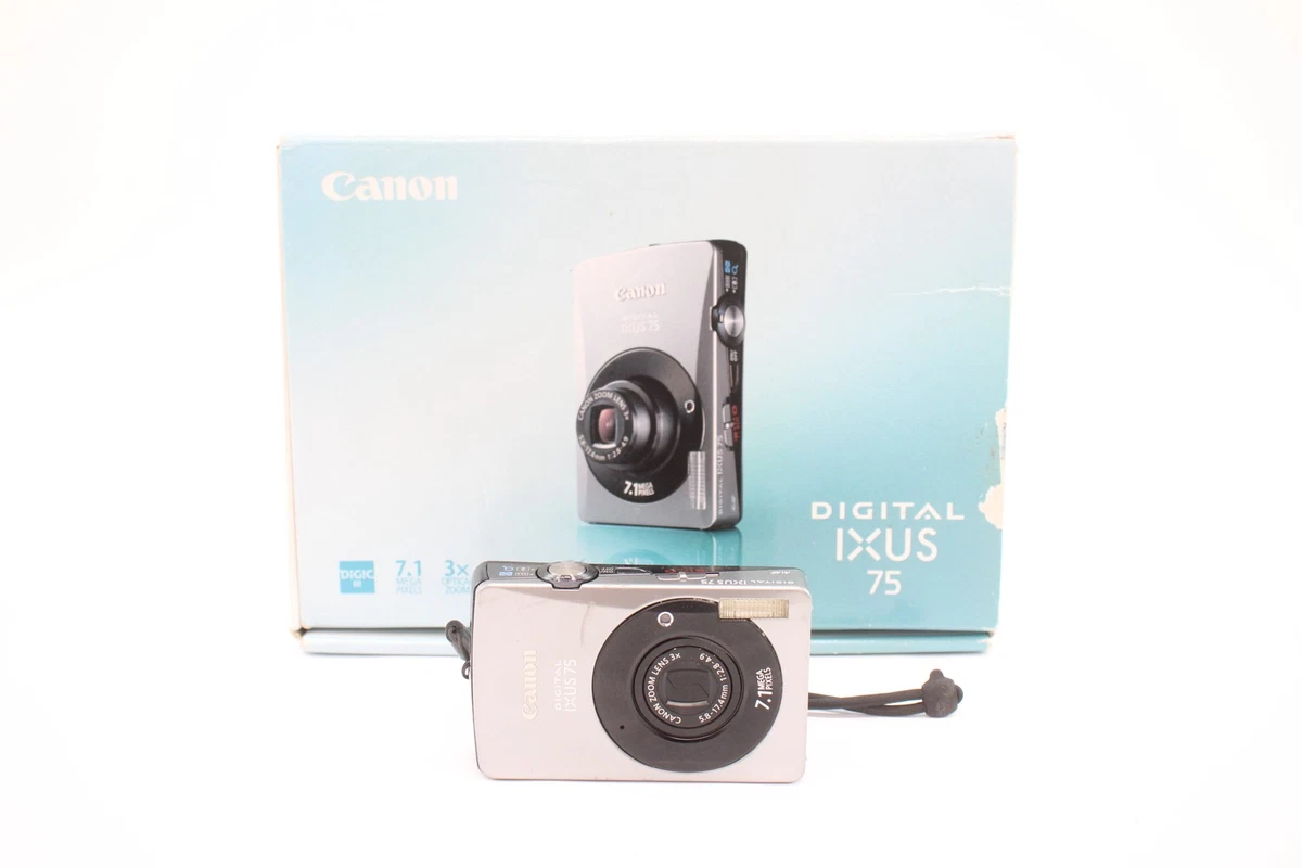 Canon IXUS Digital Cameras 7-7.9 MP Maximum Resolution for Sale - eBay