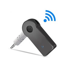 Wireless BT 3.5mm AUX Audio Stereo Music Car Receiver Adapter