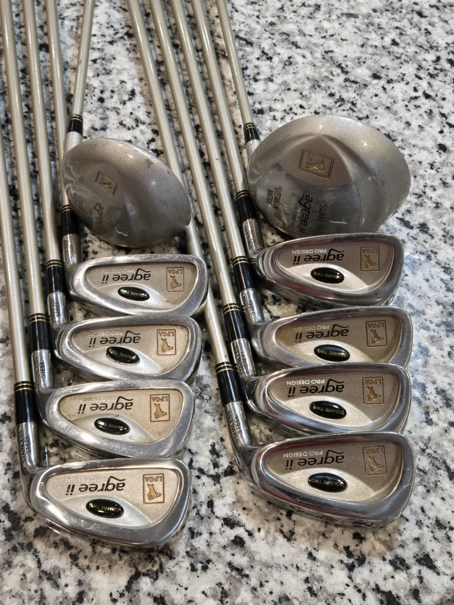 Square Two Ladies Golf Clubs for sale | eBay