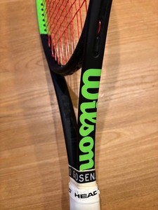 Wilson BLADE 98 V6 G2 16×19 Wilson Blade 98 (16 x 19) (2013)