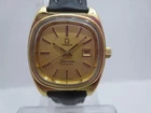 VINTAGE OMEGA SEAMASTER CAL.684 DATE GOLDPLATED AUTOMATIC LADIES WATCH