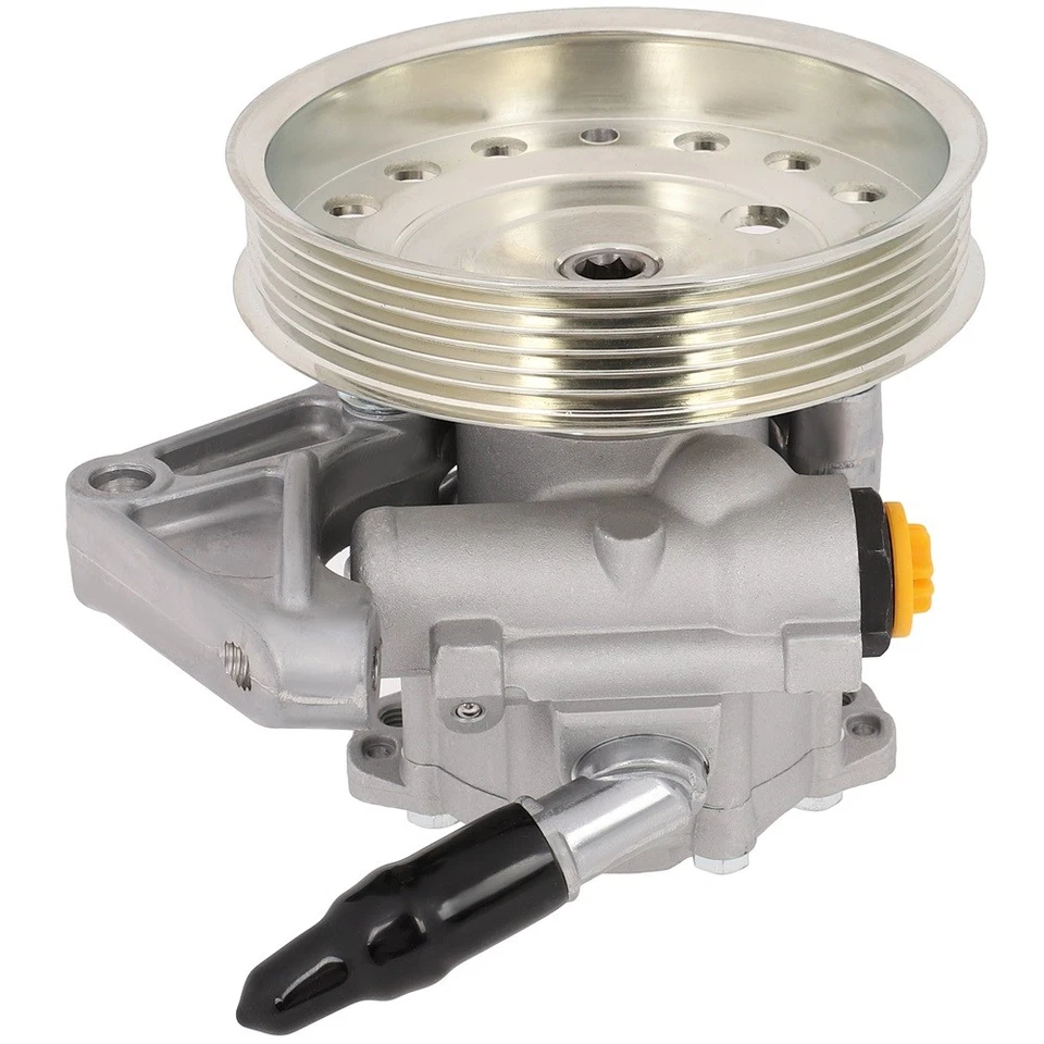 Power Steering Pump For 2008-2010 Volvo S80 V70 XC70 2010 Volvo XC60 21-398 Foto 2 de 4