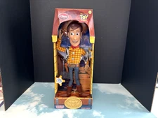 Woody Toy Story Pixar Disney Store Pull-string talking Figure Toy 2021
