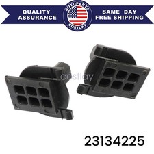 2Pcs Radiator Mounting Sleeve 23134225 Fit for 2018-2023 Chevrolet Equinox NEW
