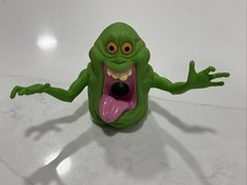 Vintage 1986 Kenner The Real Ghostbusters SLIMER FIGURE Gooper Green Ghost