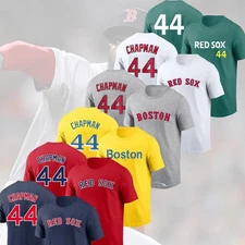 🔥HOT DEAL! 2025 Aroldis Chapman #44 Boston Name & Number Gift For Fans Fastship