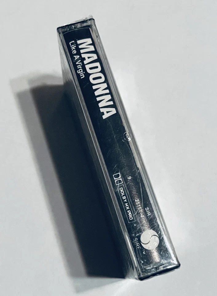 SEALED Madonna Like a Virgin Album Cassette Tape 1984 Sire 25157-4 New Old Stock - Image 2 of 4