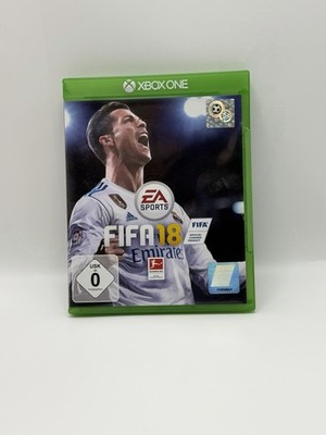 FIFA 18 Microsoft Xbox One Spiel Fußball Blitzversand