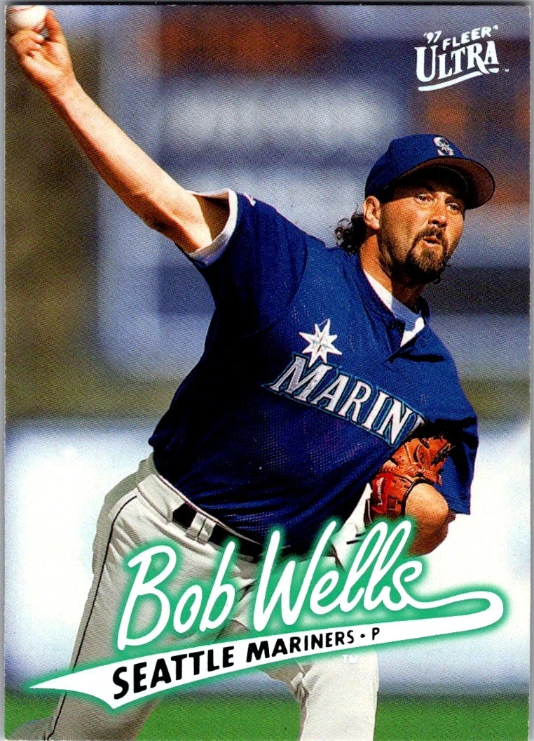 1997 Fleer Ultra - Bob Wells #128 for sale | eBay
