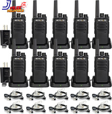 RT68 Two-Way Radios Long Range Walkie Talkies for Adults 2 Way Radio w/ Earpiece