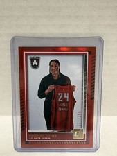 Panini Donruss WNBA 2025 Brionna Jones #64 Holo Red Parallel /299 Atlanta Dream