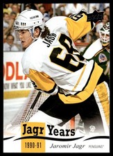 2018-19 Upper Deck Jagr Years Jaromir Jagr #JJ-1