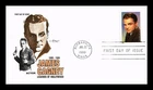 DR JIM STAMPS US COVER JAMES CAGNEY LEGENDS OF HOLLYWOOD FDC ARTMASTER