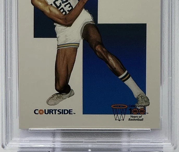 Kareem Abdul-Jabbar PSA 10-1992 Courtside 'Flashbacks' UCLA, Lakers, leyenda de la NBA Foto 3 de 4