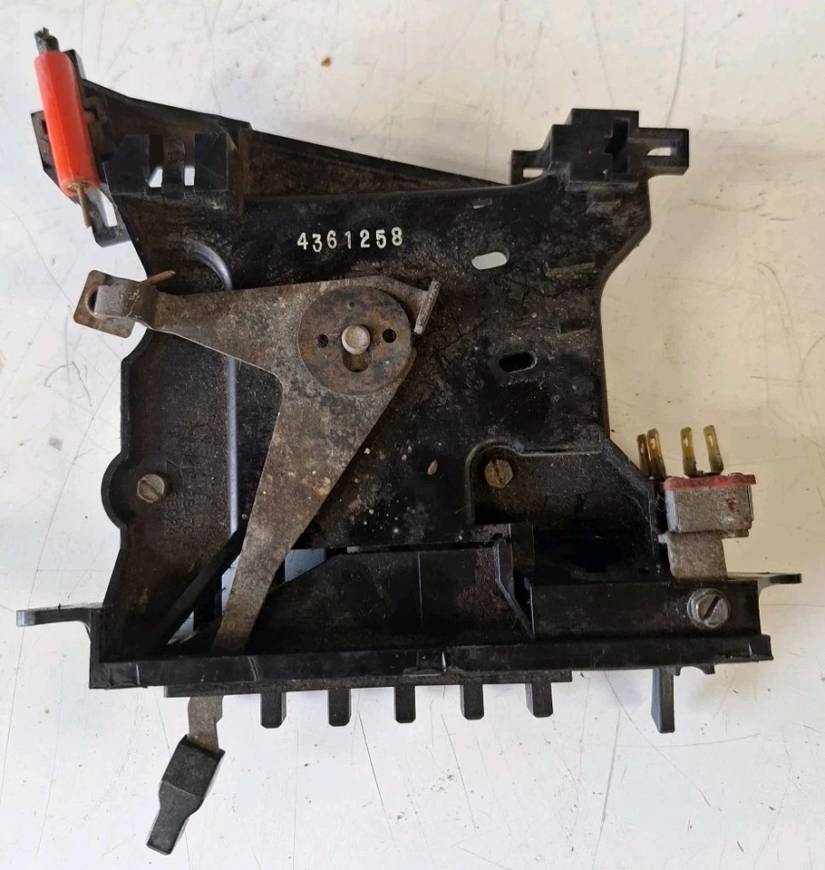 Dodge D250 92 control de calefacción Foto 2 de 3