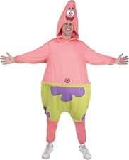 SpongeBob SquarePants Patrick Costume for Adults - One Size Adults
