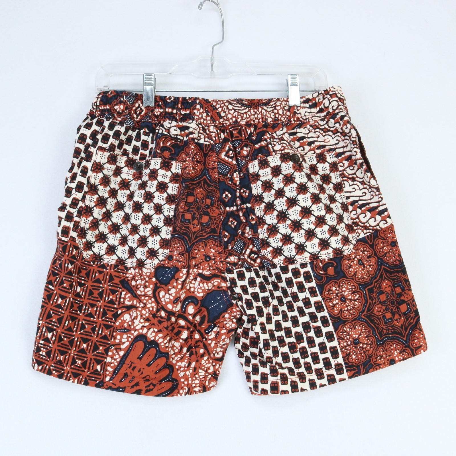 WALLACE & BARNES 6” PATCHWORK BATIK BANDANA PRINT… - image 2