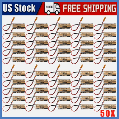 #ad 50x FUJI CR8.LHC 17450 3V PLC FDK CR8LHC battery Backup Power Source CR8LHC $355.69