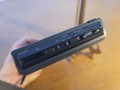 Radio Sony ICF-SW7600 Multi-bandes (FM/SW/MW/LW) – Pour Pièces / Réception FM HS