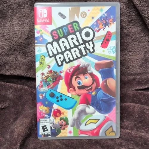 Nintendo Super Mario Party Nintendo Switch Multiplayer Online Play 80 Minigames