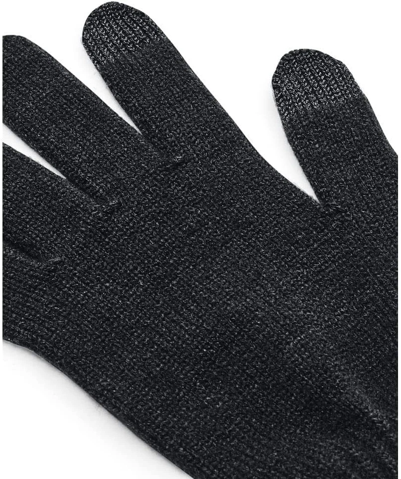 Under Armour Unisex Halftime Gloves S-M Black - Image 3 of 3