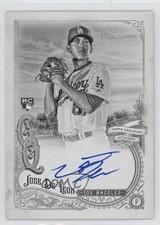 2017 Topps Gypsy Queen Black & White 87/99 Jose De Leon #GQA-JDL Auto 0o9
