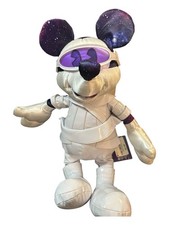New Disney Mickey Mouse Main Attraction Space Mountain Plush LR 1/12 with Tag