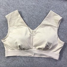 Tommie Copper Shoulder Support Bra Womens 2XL Activewear Copper Zinc Infused Gym