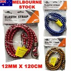 Heavy Duty Bungee Cord Octopus occy Strap Elastic Tie Down steel hooks 12mm
