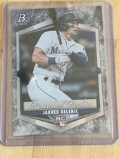2021 Bowman Platinum - Renowned Rookies Jarred Kelenic #RR-16 (RC)