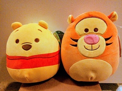    NWT Set of Pooh & Tigger Squishmallows - Great Gift Idea!!!