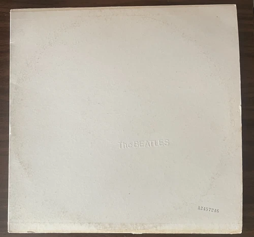 THE BEATLES WHITE ALBUM ALL 7 ERRORS FIRST US PRESSING 1968 VINYL DOUBLE LP