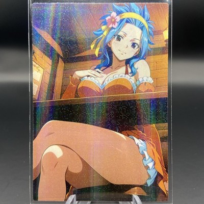 Levy McGarden- Fairy Tail Anime Waifu Card Doujin ACG Goddess Holo