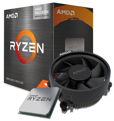 Processor AMD Ryzen 7 5700G Socket AM4 from 3.8 GHz to 4.6 GHz 8 cores BOX