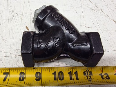 TFP 220316 3/4'' Female Threaded Black Wye Strainer 300 PSI Brand New