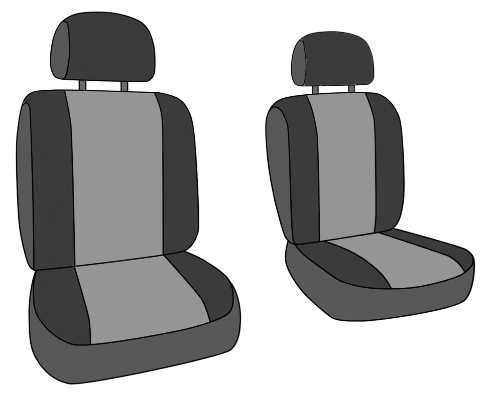 Fundas de asiento de coche CalTrend aptas para Mini Cooper Countryman 2017-2022 rojo NeoSupreme Foto 4 de 4