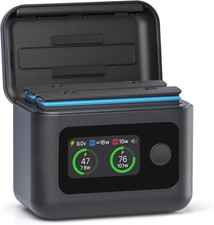 Intelligent 5 in 1 Battery Charger for Insta360 X5 Batteries 27W Dual Chann...